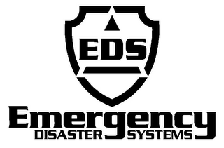 EDS EMERGENCY DISASTER SYSTEMS logo