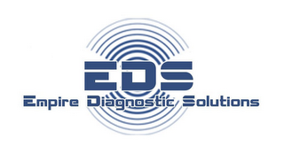 EDS EMPIRE DIAGNOSTIC SOLUTIONS logo