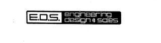 E.D.S. ENGINEERING DESIGN & SALES logo