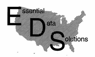 EDS ESSENTIAL DATA SOLUTIONS logo