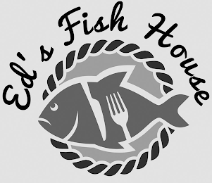 ED'S FISH HOUSE logo