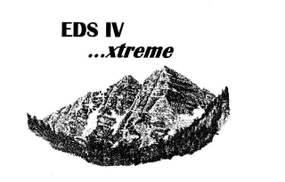 EDS IV . . . XTREME logo