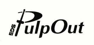 EDS PULP OUT logo