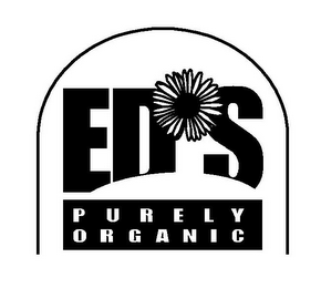 EDS PURELY ORGANIC logo