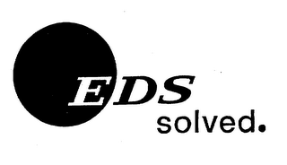 EDS SOLVED. logo