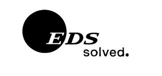 EDS SOLVED. logo
