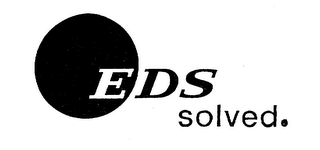 EDS SOLVED. logo