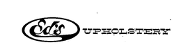 ED'S UPHOLSTERY logo
