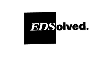 EDSOLVED. logo