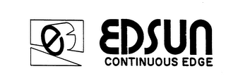 EDSUN CONTINOUS EDGE logo