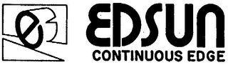 EDSUN CONTINUOUS EDGE logo