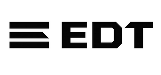 EDT logo