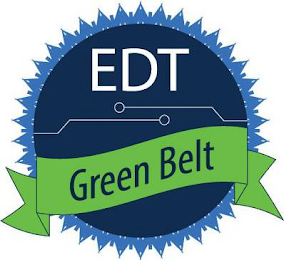 EDT GREEN BELT logo