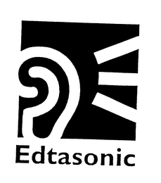 EDTASONIC logo