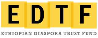 EDTF ETHIOPIAN DIASPORA TRUST FUND logo