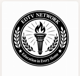 EDTV NETWORK EDUCATION IN EVERY HOME logo