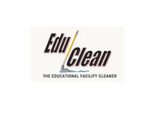 EDU CLEAN THE EDUCATIONAL FACILITY CLEANER logo