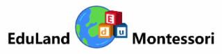 EDU EDULAND MONTESSORI logo