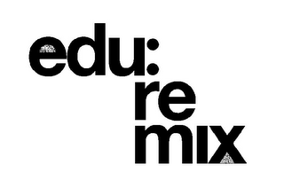 EDU: RE MIX logo