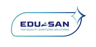 EDU SAN TOP QUALITY SANITIZING SOLUTIONS logo