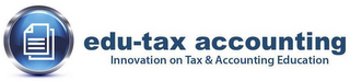 EDU-TAX ACCOUNTING INNOVATION ON TAX & ACCOUNTING EDUCATION logo