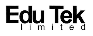 EDU TEK LIMITED logo