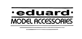 EDUARD MODEL ACCESSORIES logo