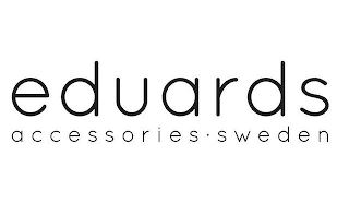 EDUARDS ACCESSORIES · SWEDEN logo