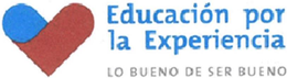 EDUCACIÓN POR LA EXPERIENCIA LO BUENO DE SER BUENO logo