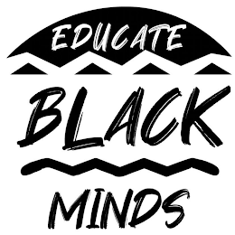 EDUCATE BLACK MINDS logo