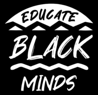 EDUCATE BLACK MINDS logo
