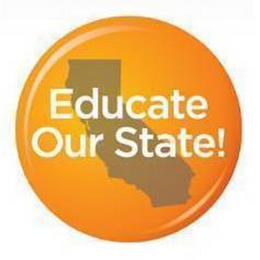 EDUCATE OUR STATE! logo