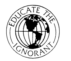 EDUCATE THE IGNORANT logo