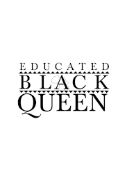 EDUCATED BLACK QUEEN logo