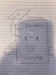 EDUCATED DICTIONARY DUMMY logo