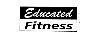 EDUCATED FITNESS logo
