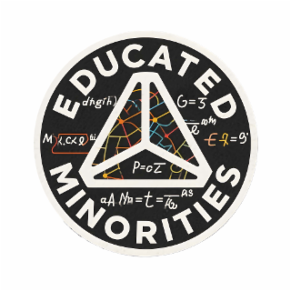 EDUCATED MINORITIES logo