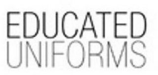 EDUCATED UNIFORMS logo