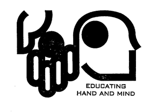 EDUCATING HAND AND MIND logo