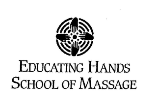 EDUCATING HANDS SCHOOL OF MASSAGE logo