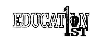 EDUCATION 1ST logo