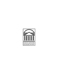 EDUCATION ADVISORY BOARD logo