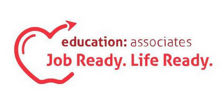 EDUCATION: ASSOCIATES JOB READY. LIFE READY. logo