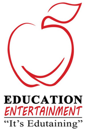 EDUCATION ENTERTAINMENT "IT'S EDUTAINING" logo