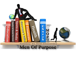EDUCATION FAMILY & SOCIAL SERVICE SPORTS & MEDIA GOVERNMENT & POLITICS FINANCES HEALTH CHURCH MOP JOURNEY TO SELF-DISCOVERY MEN OF PURPOSE logo