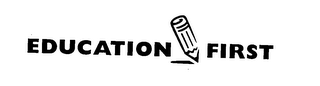 EDUCATION FIRST logo