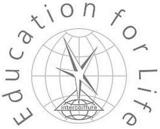 EDUCATION FOR LIFE INTERCOIFFURE logo