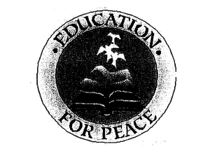EDUCATION FOR PEACE logo