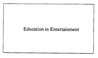 EDUCATION IN ENTERTAINMENT logo