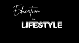EDUCATION IS A LIFESTYLE logo